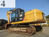 Used Construction Machine Used CAT CAT Excavator 0.7-0.9m3 320D-E