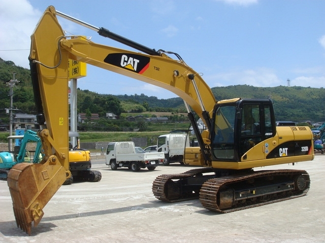 Used Construction Machine Used CATERPILLAR CATERPILLAR Excavator 0.7-0.9m3 320D-E