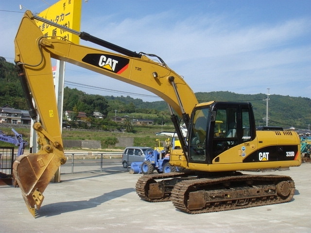 Used Construction Machine Used CAT CAT Excavator 0.7-0.9m3 320D-E