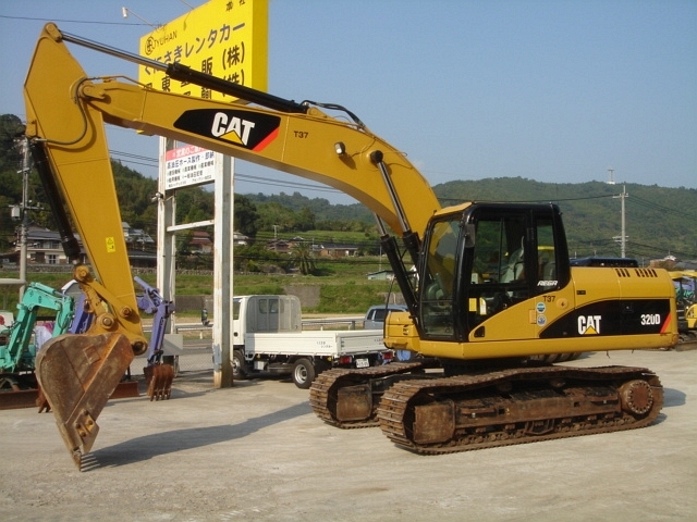 Used Construction Machine Used CAT CAT Excavator 0.7-0.9m3 320D-E