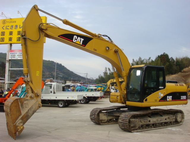 Used Construction Machine Used CAT CAT Excavator 0.7-0.9m3 320D