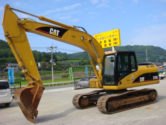 Used Construction Machine Used CAT CAT Excavator 0.7-0.9m3 320D