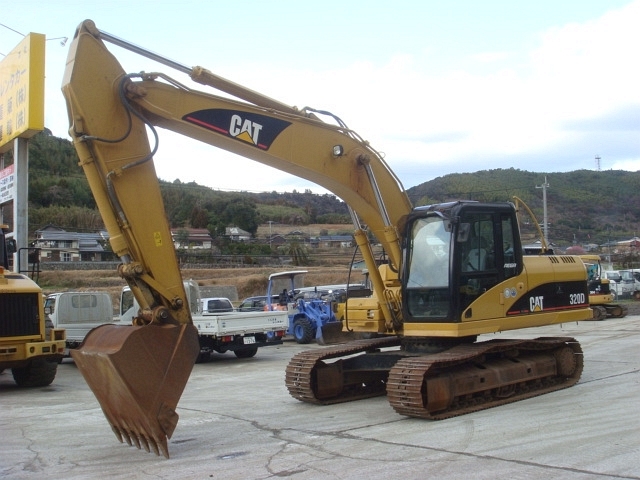 Used Construction Machine Used CAT CAT Excavator 0.7-0.9m3 320D