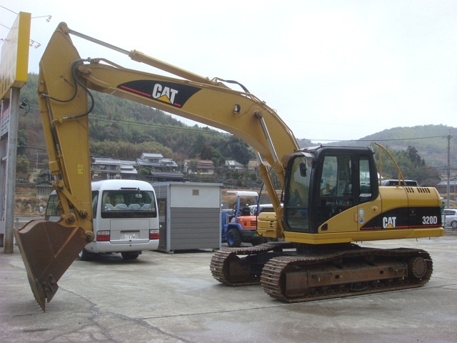 Used Construction Machine Used CAT CAT Excavator 0.7-0.9m3 320D