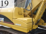 Used Construction Machine Used CAT CAT Excavator 0.7-0.9m3 320D