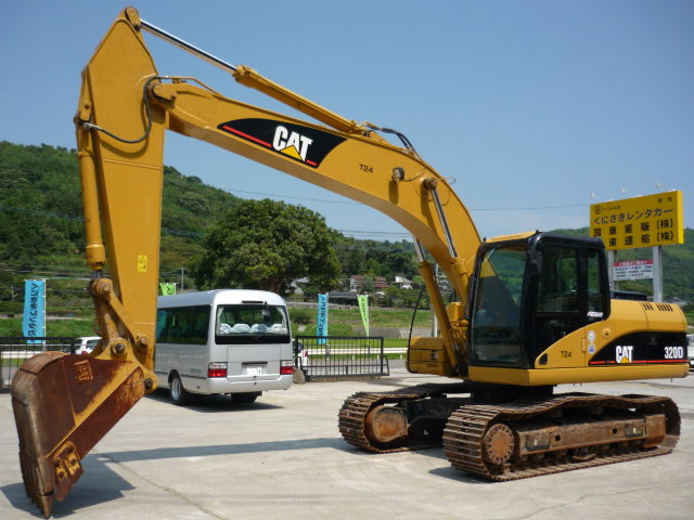 Used Construction Machine Used CAT CAT Excavator 0.7-0.9m3 320D