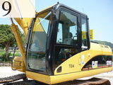 Used Construction Machine Used CAT CAT Excavator 0.7-0.9m3 320D