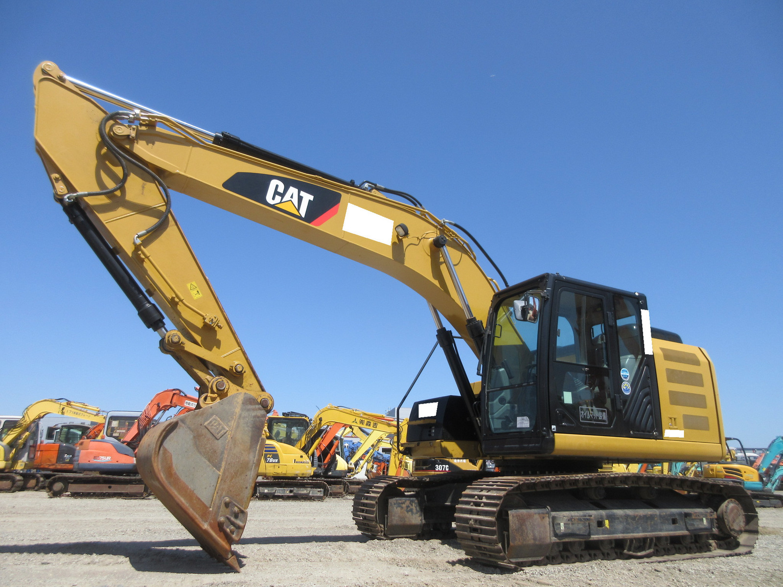 Used Construction Machine Used CAT CAT Excavator 0.7-0.9m3 320ERR-2