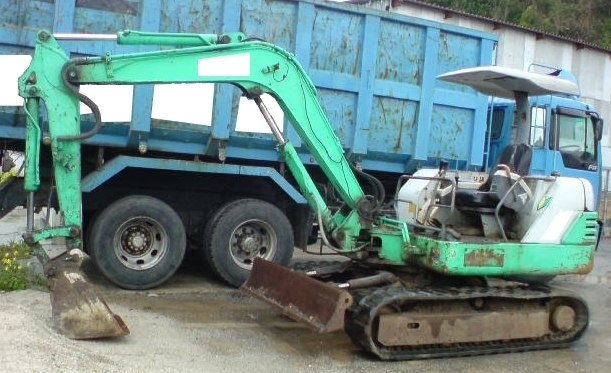 Used Construction Machine Used IHI Construction Machinery IHI Construction Machinery Excavator 0.2-0.3m3 45J