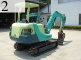 Used Construction Machine Used YANMAR YANMAR Excavator 0.2-0.3m3 B27-2