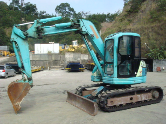 Used Construction Machine Used YANMAR YANMAR Excavator 0.2-0.3m3 B7U