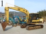 Used Construction Machine Used CAT CAT Excavator 0.4-0.5m3 E120B