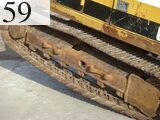 Used Construction Machine Used CAT CAT Excavator 0.4-0.5m3 E120B