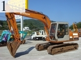 Used Construction Machine Used HITACHI HITACHI Excavator 0.4-0.5m3 EX120