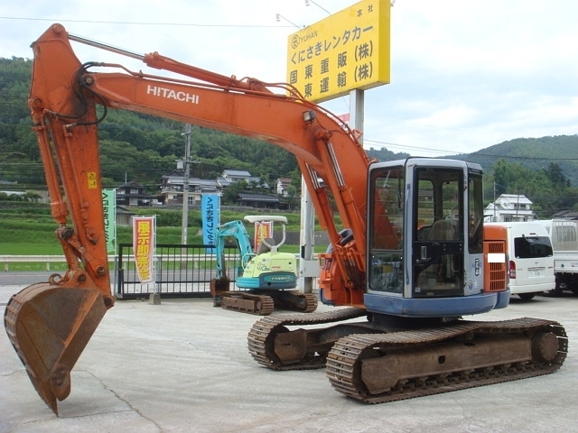 Used Construction Machine Used HITACHI HITACHI Excavator 0.4-0.5m3 EX135US-5