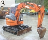 Used Construction Machine Used HITACHI HITACHI Excavator 0.2-0.3m3 EX30UR-3