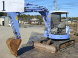 Used Construction Machine Used HITACHI HITACHI Excavator 0.2-0.3m3 EX55UR-3