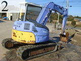 Used Construction Machine Used HITACHI HITACHI Excavator 0.2-0.3m3 EX55UR-3