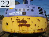 Used Construction Machine Used HITACHI HITACHI Excavator 0.2-0.3m3 EX55UR-3