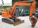 Used Construction Machine Used HITACHI HITACHI Excavator 0.2-0.3m3 EX60-3