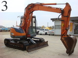 Used Construction Machine Used HITACHI HITACHI Excavator 0.2-0.3m3 EX75US-5