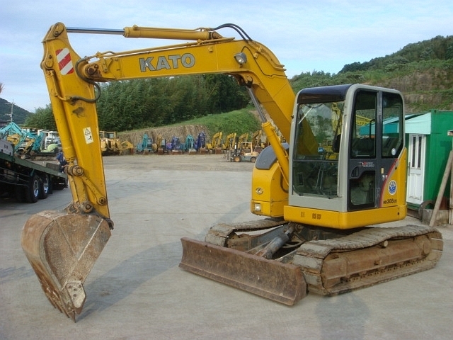 Used Construction Machine Used KATO KATO Excavator 0.2-0.3m3 HD308US