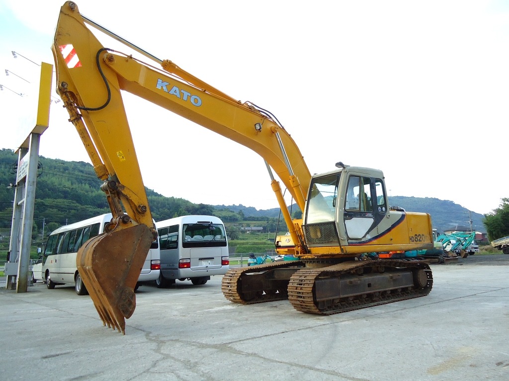 Used Construction Machine Used KATO KATO Excavator 0.7-0.9m3 HD820III