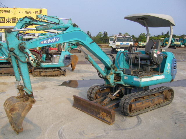 Used Construction Machine Used KUBOTA KUBOTA Excavator 0.2-0.3m3 K-022