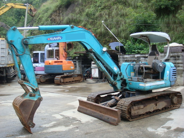 Used Construction Machine Used KUBOTA KUBOTA Excavator 0.2-0.3m3 K-040