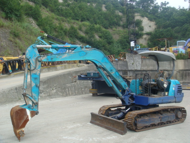 Used Construction Machine Used KUBOTA KUBOTA Excavator 0.2-0.3m3 K-045