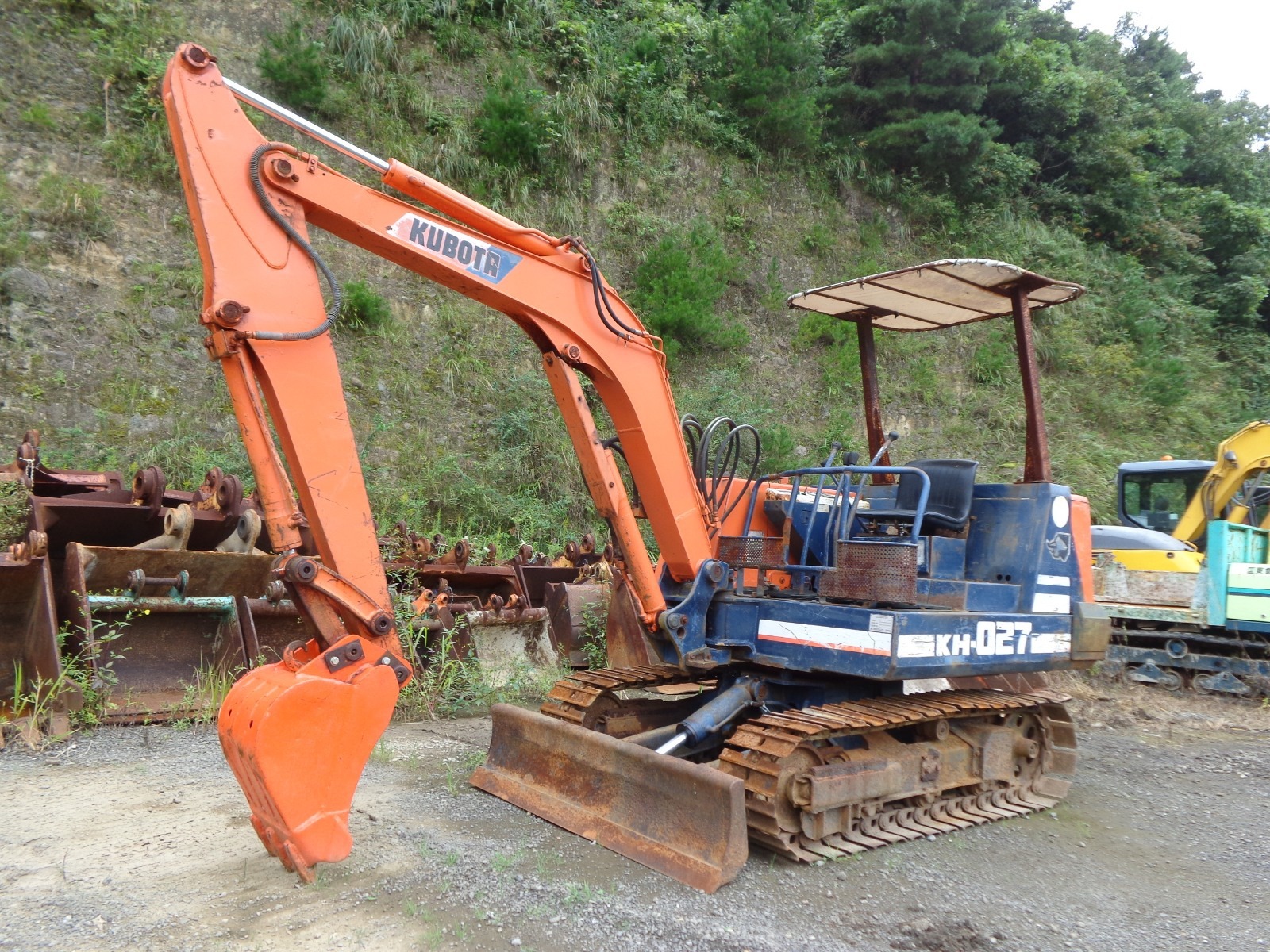 Used Construction Machine Used KUBOTA KUBOTA Excavator 0.2-0.3m3 KH-027