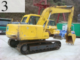 Used Construction Machine Used KOMATSU KOMATSU Excavator 0.4-0.5m3 PC120-6E