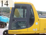 Used Construction Machine Used KOMATSU KOMATSU Excavator 0.4-0.5m3 PC120-6E