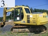 Used Construction Machine Used KOMATSU KOMATSU Excavator 0.4-0.5m3 PC120-6E