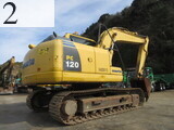 Used Construction Machine Used KOMATSU KOMATSU Excavator 0.4-0.5m3 PC120-8