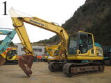 Used Construction Machine Used KOMATSU KOMATSU Excavator 0.4-0.5m3 PC120-8