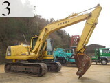 Used Construction Machine Used KOMATSU KOMATSU Excavator 0.4-0.5m3 PC120-8