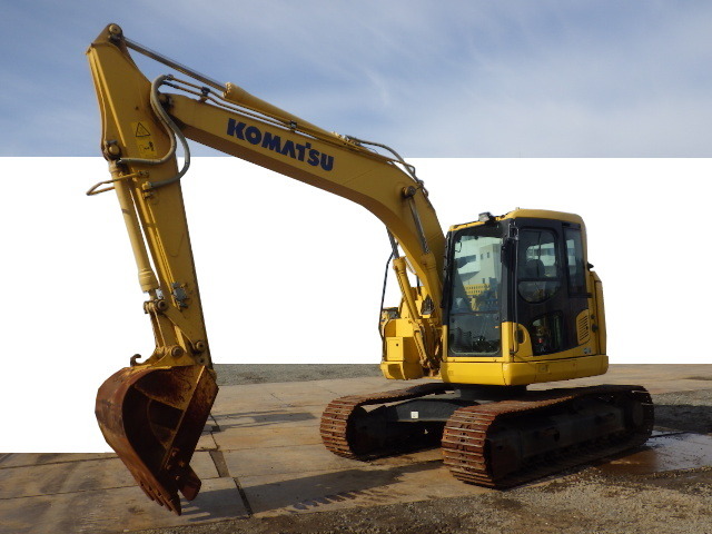 Used Construction Machine Used KOMATSU KOMATSU Excavator 0.4-0.5m3 PC128US-10