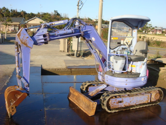 Used Construction Machine Used KOMATSU KOMATSU Excavator ~0.1m3 PC12UU-2E