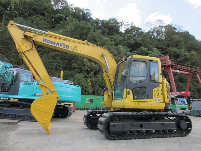 Used Construction Machine Used KOMATSU KOMATSU Excavator 0.4-0.5m3 PC138US-8