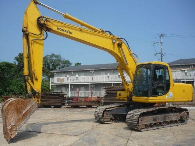 中古建設機械 中古 コマツ KOMATSU 油圧ショベル・バックホー ０．７－０．９立米 PC200-6M