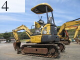 Used Construction Machine Used KOMATSU KOMATSU Excavator ~0.1m3 PC20MR-2