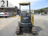 Used Construction Machine Used KOMATSU KOMATSU Excavator ~0.1m3 PC20MR-2