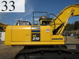 Used Construction Machine Used KOMATSU KOMATSU Demolition excavators Demolition backhoe PC210-10