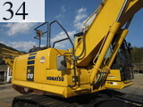 Used Construction Machine Used KOMATSU KOMATSU Demolition excavators Demolition backhoe PC210-10