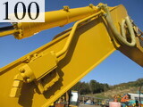 Used Construction Machine Used KOMATSU KOMATSU Demolition excavators Demolition backhoe PC210-10