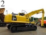 Used Construction Machine Used KOMATSU KOMATSU Demolition excavators Long front PC210LC-8