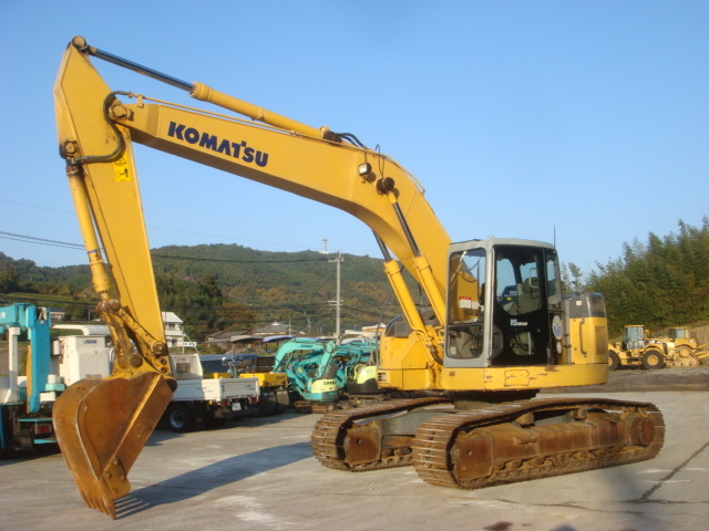 Used Construction Machine Used KOMATSU KOMATSU Excavator 0.7-0.9m3 PC228US-1