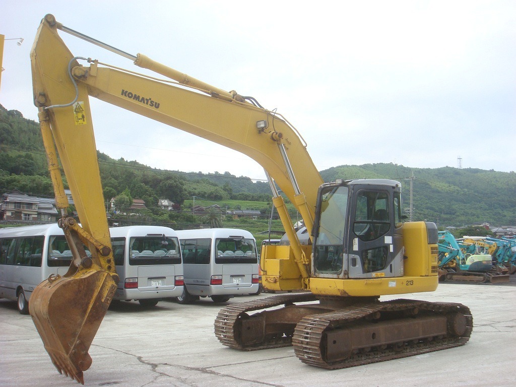 Used Construction Machine Used KOMATSU KOMATSU Excavator 0.7-0.9m3 PC228US-3