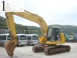 Used Construction Machine Used KOMATSU KOMATSU Excavator 0.7-0.9m3 PC228US-3